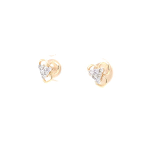 Irenic Diamond Earrings Facet Junction