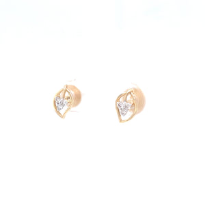 Philocaly Diamond Earrings Facet Junction