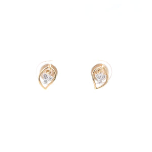 Philocaly Diamond Earrings Facet Junction