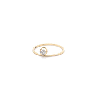 Spring Diamond Ring Facet Junction