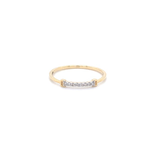 Spruce Diamond Ring Facet Junction