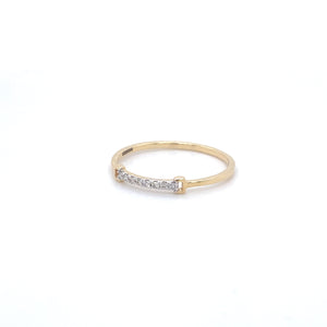 Spruce Diamond Ring Facet Junction