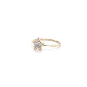 Star Diamond Ring Facet Junction