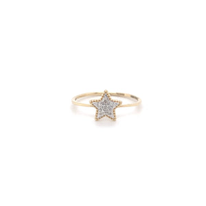 Star Diamond Ring Facet Junction