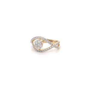 Supreme Diamond Ring Facet Junction