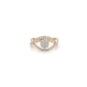 Supreme Diamond Ring Facet Junction