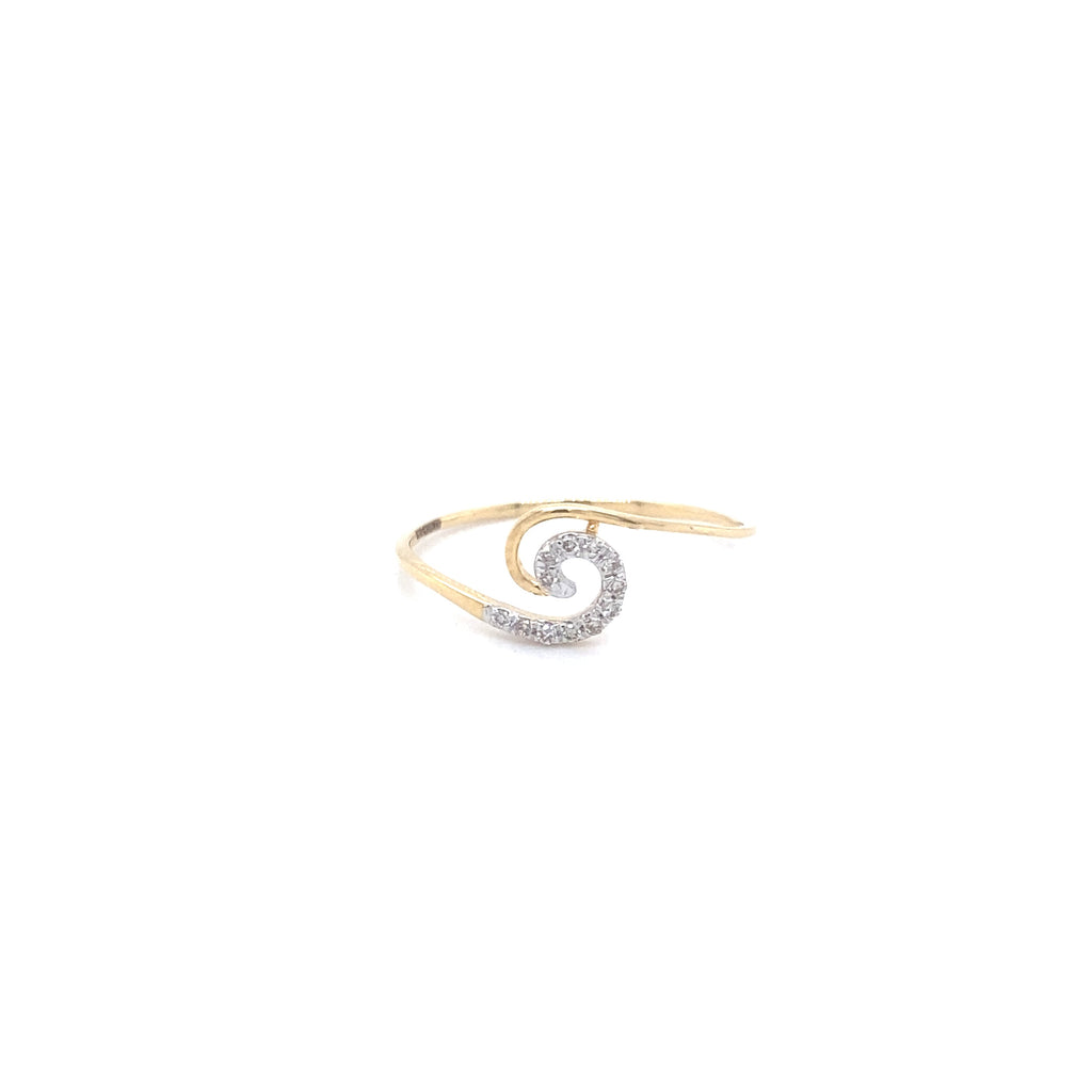 Twirling Duchess Diamond Ring – Facet Junction